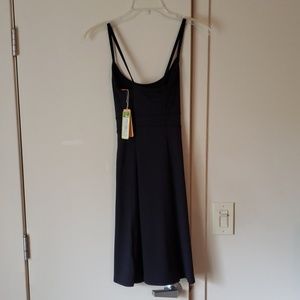 Cute black sleeveless dress